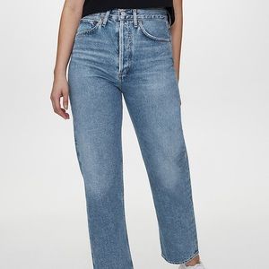 Agolde 90s Jean size 23 (Freshwater)
